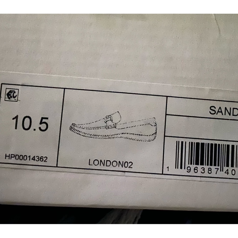 Donald Pliner London 02 Sand men’s size 10.5 Men's Tan Loafers-NWT - Picture 5 of 5